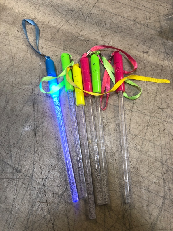 Photo 1 of 6 PIECE LIGHT STICKS 