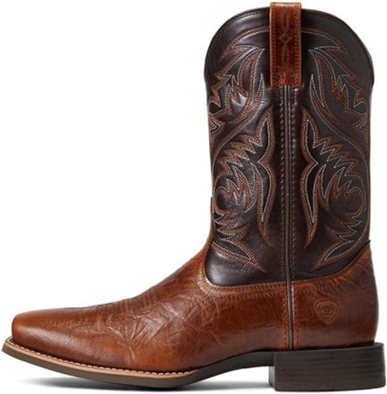 Photo 1 of Ariat Mens Sport Herdsman Western Boot Peanut Butter/Chaga Brown Wide
 
SIZE - 7.5