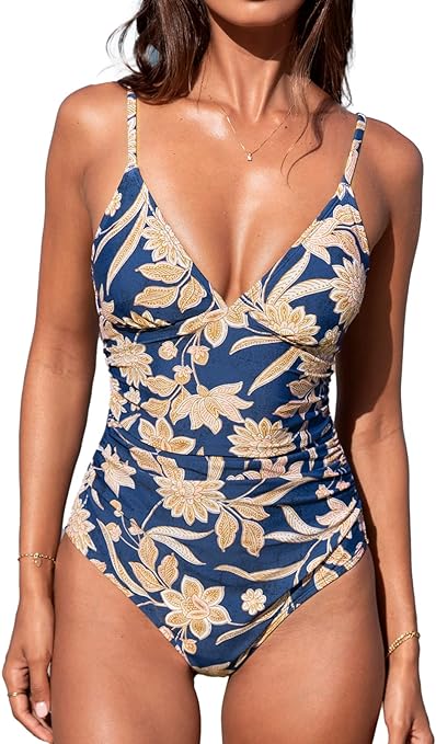 Photo 1 of CUPSHE Women's One Piece Swimsuit Tummy Control V Neck Bathing Suits

SIZE-MEDIUM 