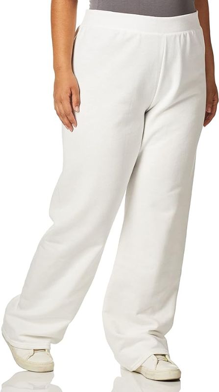 Photo 1 of Hanes Women’s Sweatpants, ComfortSoft EcoSmart Open Leg Fleece Sweatpants
SIZE - 2XL 