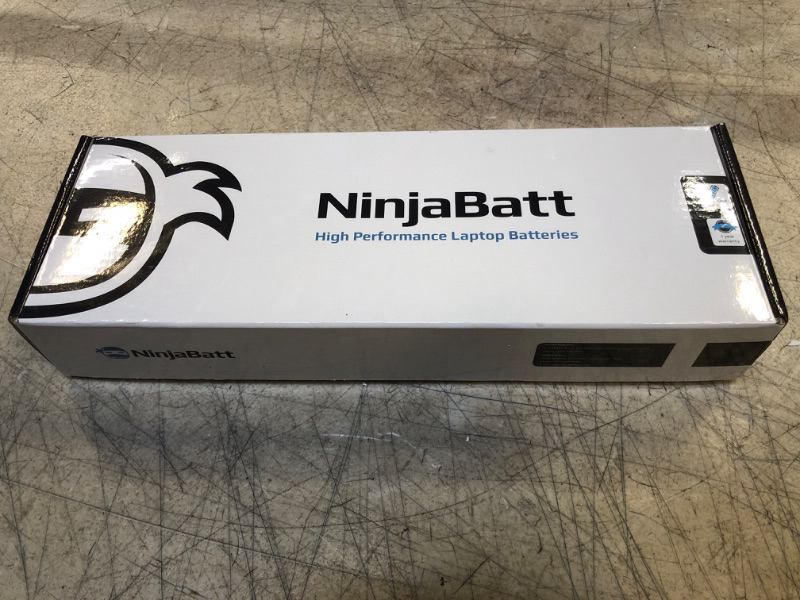 Photo 2 of NinjaBatt Battery A32-K55 Compatible with Asus – [6 Cells/4400mAh/48Wh]