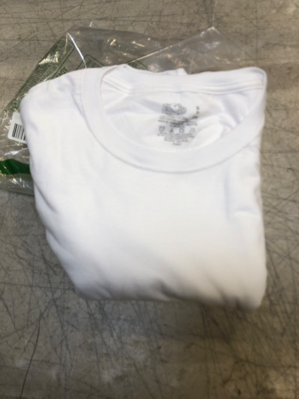 Photo 2 of Fruit of the Loom Small Mens's T-Shirts White Pack of 5