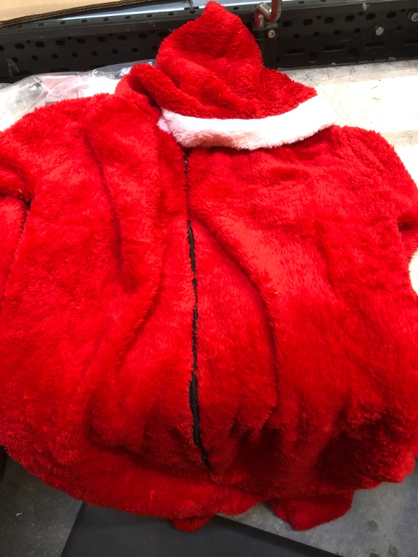 Photo 2 of Hooded Santa Onsie for Men Large