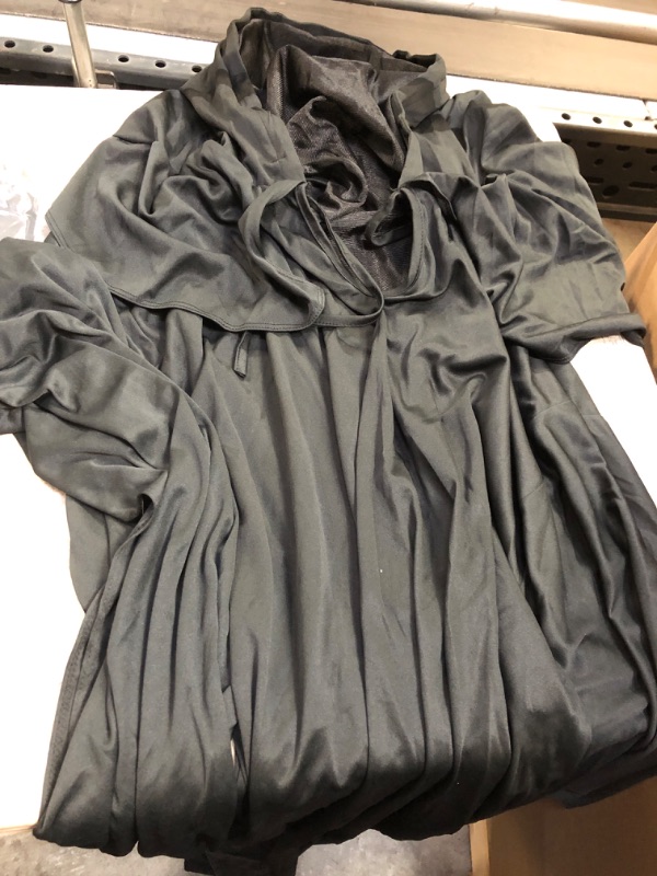 Photo 1 of California Costumes Men's Horror Robe Costume Extra Large Black