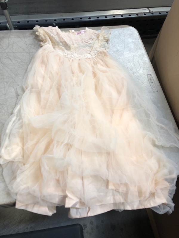 Photo 1 of  GIRLS SLEEVELESS DRESS SIZE 5T