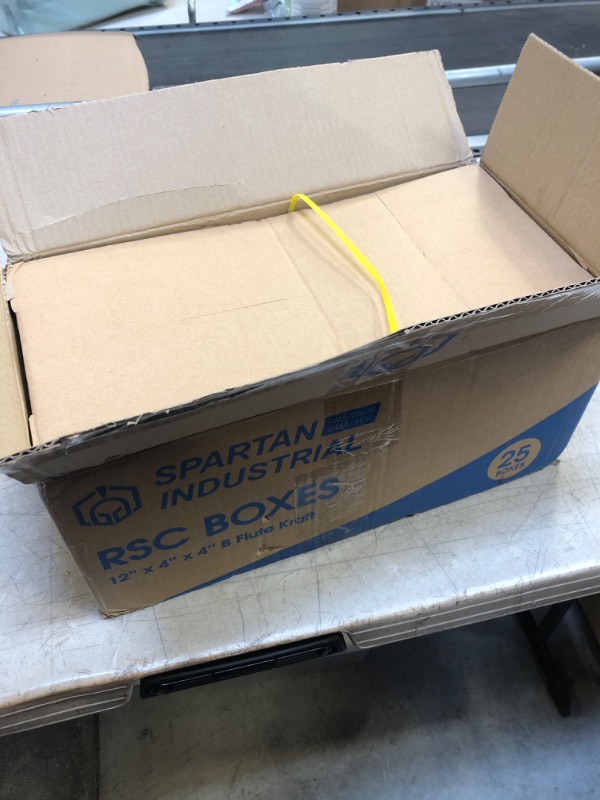 Photo 1 of 12" X 4" X4" RSC BOXES 