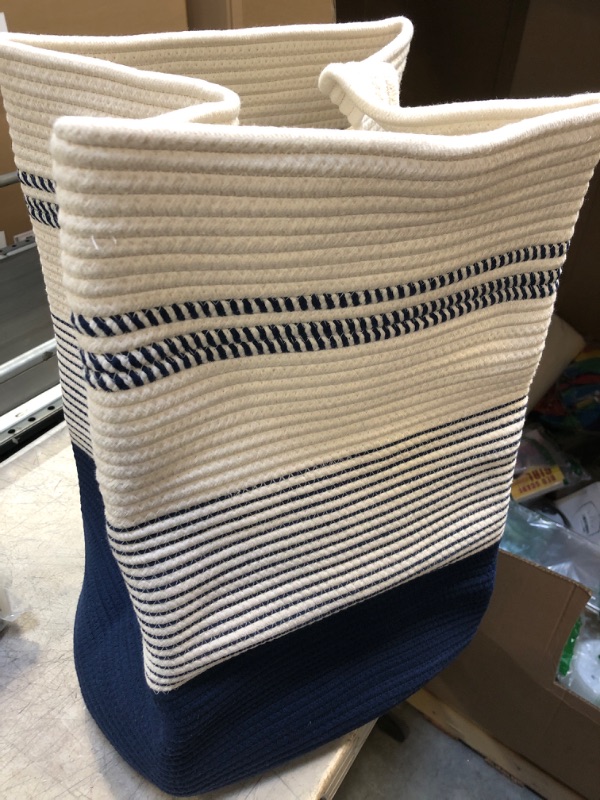 Photo 1 of 13" X 22" COLLAPSIBLE LAUNDRY BASKET