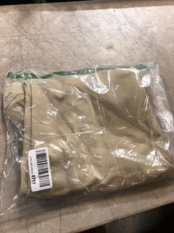 Photo 2 of Lee Women's Ultra Lux Comfort with Flex Motion Trouser Pant SIZE 10 Long Bungalow Khaki