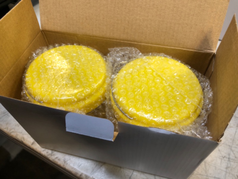 View 2 of KIMOCHIII 2 Pack Yellow Jacket Traps, Reusable Wasp Trap, Outdoor Hanging Hornet Catcher