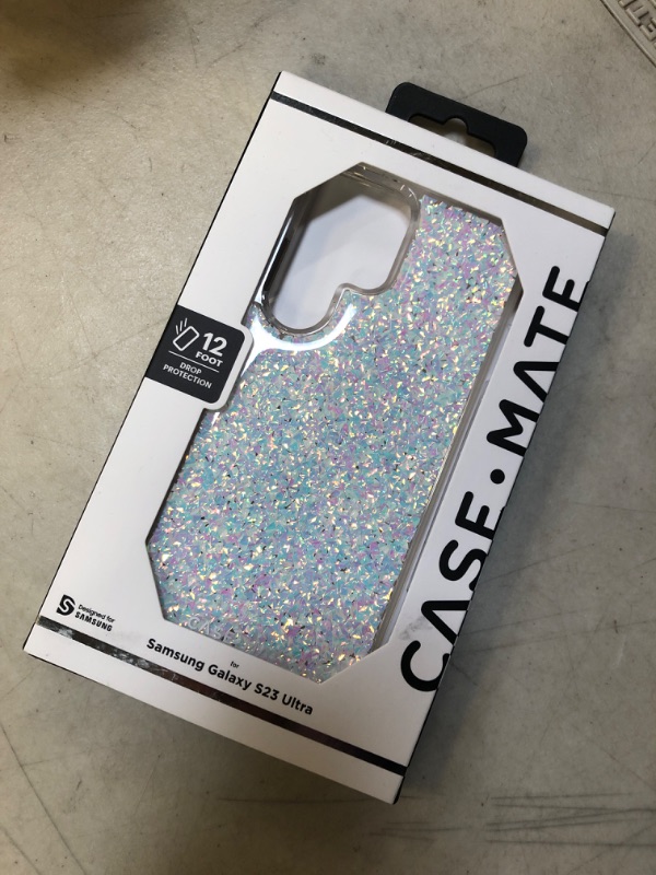 Photo 2 of 
Case-Mate Samsung Galaxy S23 Ultra Case [6.8"] [12FT Drop Protection] [Wireless Charging] Twinkle Diamond Phone Case for Samsung Galaxy S23 Ultra -Cute...