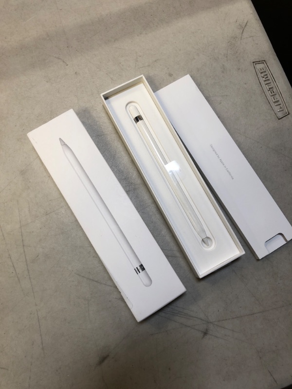 Photo 2 of Apple Pencil (1st Generation): Pixel-Perfect Precision and Industry-Leading Low Latency, Perfect for Note-Taking, Drawing, and Signing documents. USB-C Adapter