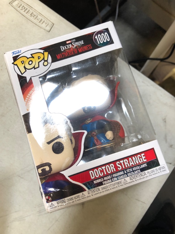 Photo 2 of Funko Pop! Marvel: Doctor Strange Multiverse of Madness - Doctor Strange with Chase (Styles May Vary)