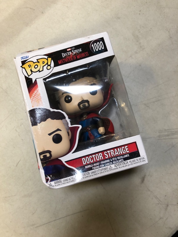 Photo 2 of Funko Pop! Marvel: Doctor Strange Multiverse of Madness - Doctor Strange with Chase (Styles May Vary)