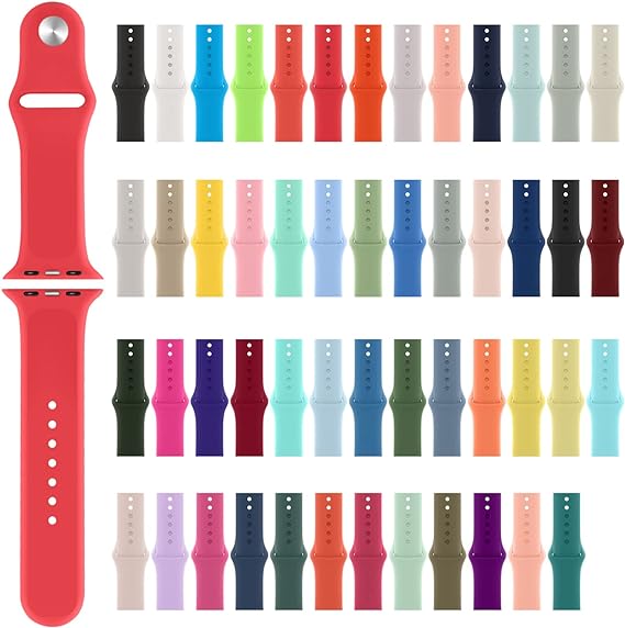 Photo 1 of 5 pcs apple watch random colors no return or exchange 