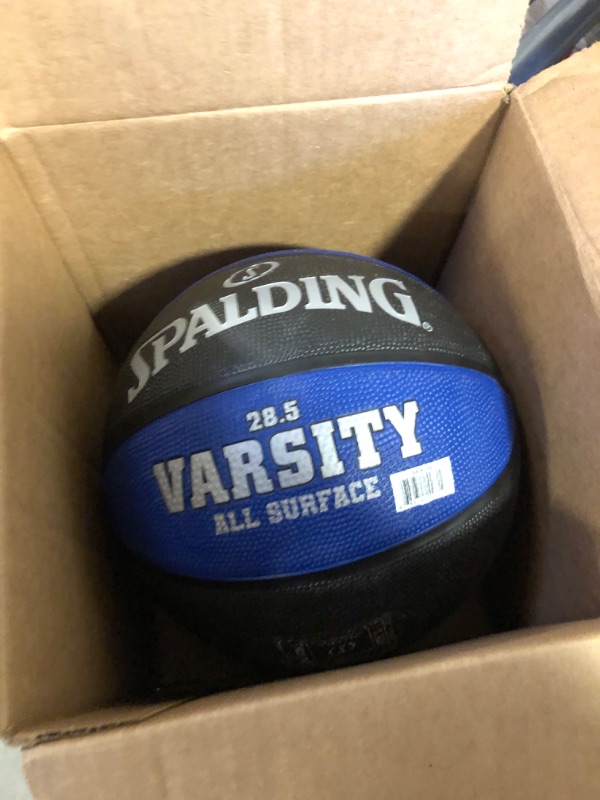 Photo 1 of Spalding Outdoor Basketballs, Performance Rubber Cover Stands up to Asphalt or Concrete - 29.5", 28.5", 27.5"
