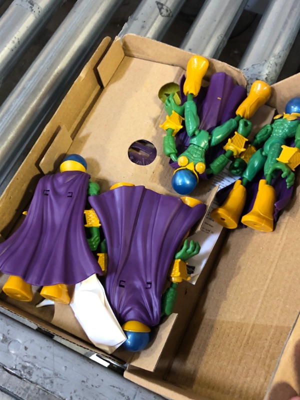 Photo 2 of Dragon Ball Super - Super Hero - Piccolo vs Gamma 2, Bandai Dragon Stars 6.5" Action Figure Battle Pack
