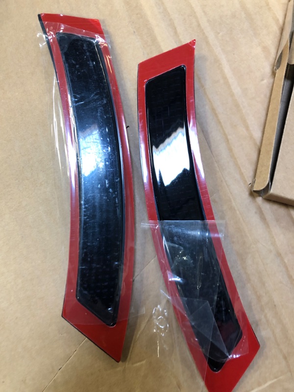 Photo 2 of 2PCS Smoke Lens Front Side Marker Fender Bumper Reflector