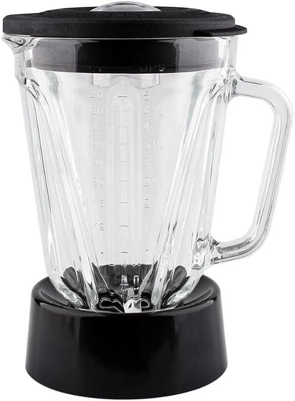 Photo 1 of  Replacement Parts 5cups Glass jar with SPB-7CH-LR Collar Collar and blade,Compatible with Cuisinart Blender