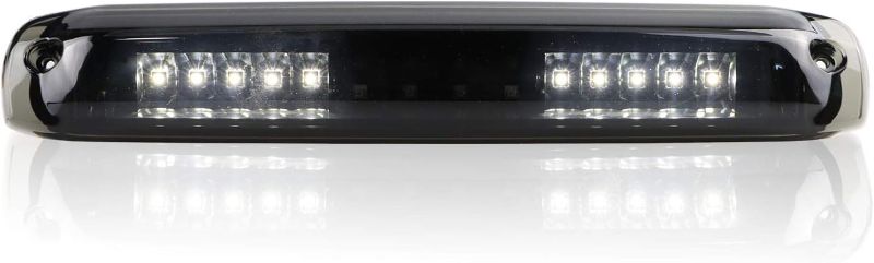 Photo 1 of Bomusou LED 3rd Brake Light Assembly, Black Housing Smoke Lens