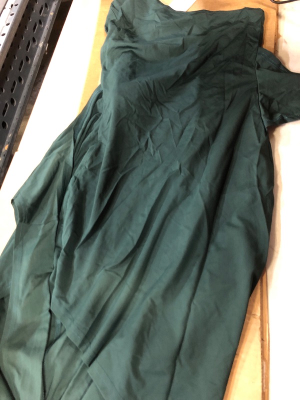 Photo 1 of green dress you can change up size s-m