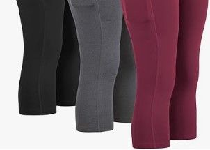 Photo 1 of 2xl  Womens High Waist Workout Legging