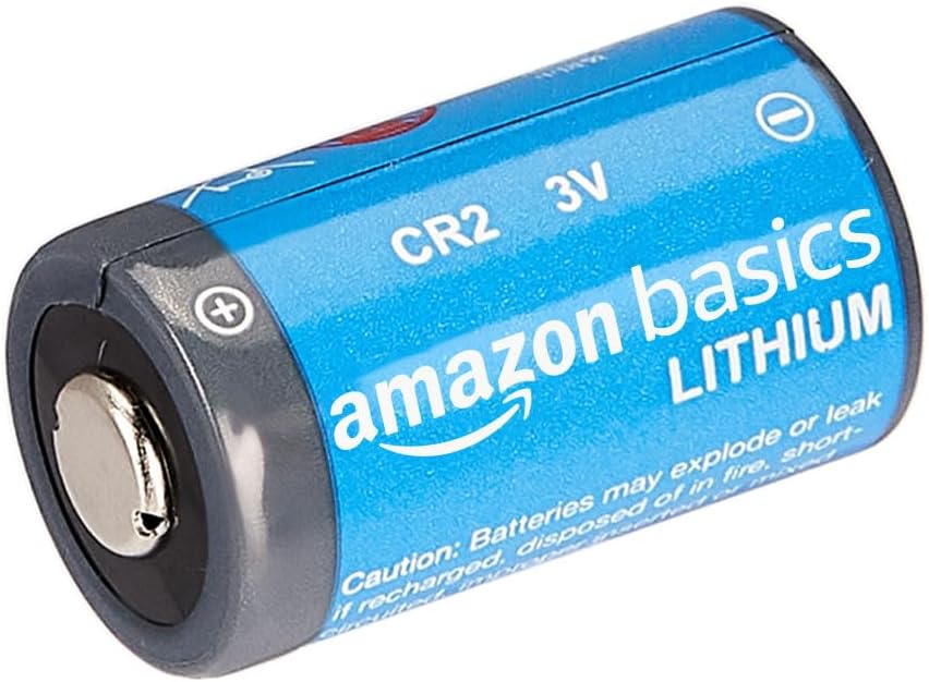 Photo 1 of  Basics CR2 Lithium Batteries, 3 Volt, Long Lasting Power, Low Self-Discharge Rate Pack of 4