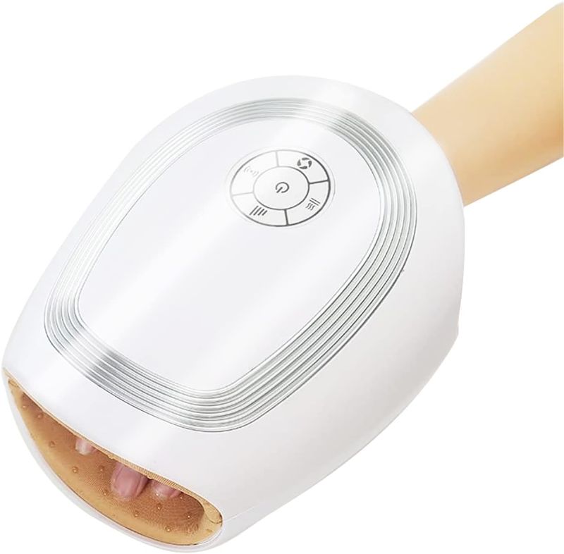 Photo 1 of Hand Massager with Heat - Compression and Heating, Rechargeable Hand Massager Carpal Tube, Valentine's Day Gift for Women
