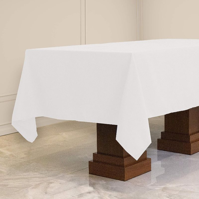 Photo 1 of 2 pcs White Tablecloth