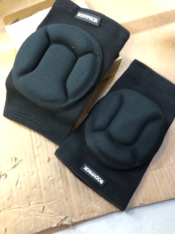 Photo 2 of Bodyprox Protective Knee Pads, Thick Sponge Anti-slip, Collision Avoidance Knee Sleeve
