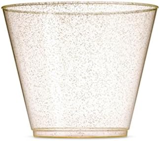 Photo 1 of  Glitter Plastic Cups