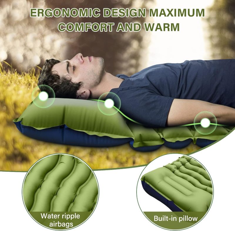 Photo 1 of  Camping Sleeping Pad, Ultralight Camping Mat 