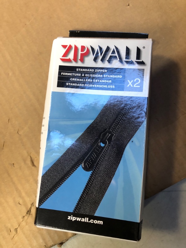 Photo 1 of zipwall  Heavy Duty Strips Backed Fastener Powerful Strips with Adhesive for Home School Crafts