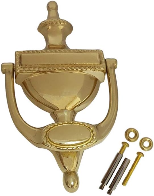 Photo 1 of  Solid Brass Door Knocker, does not include screws 