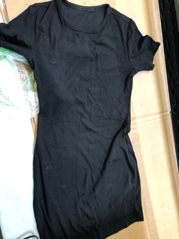 Photo 1 of black simplet shirt  dress size M 