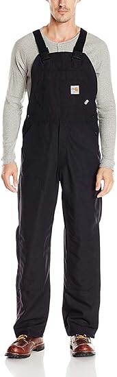 Photo 1 of 36x30 Carhartt Men's Big & Tall Flame Resistant Duck Bib Overall
 