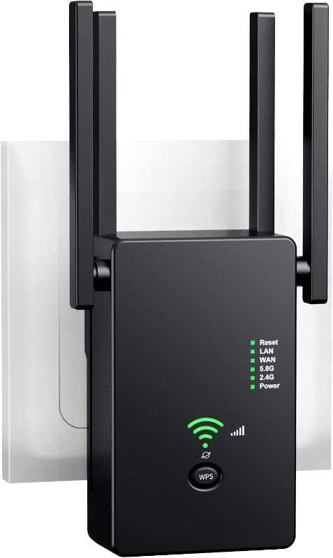 Photo 1 of iFi Extender, WiFi Extenders Signal Booster 