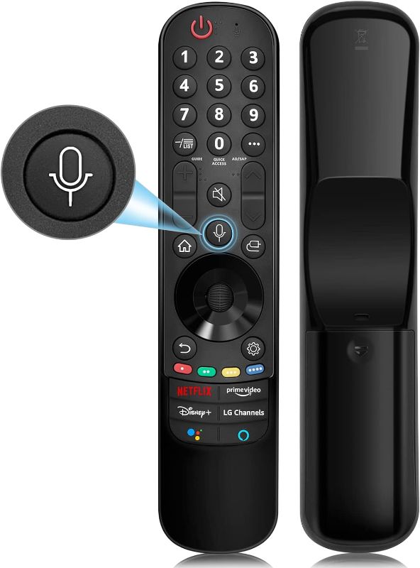 Photo 1 of Magic Remote for LG-Smart-TV-Remote-Control-Replacement with Pointer and Voice Function,Compatible with LG 2021/2022 UHD OLED QNED NanoCell 4K 8K Smart TV
