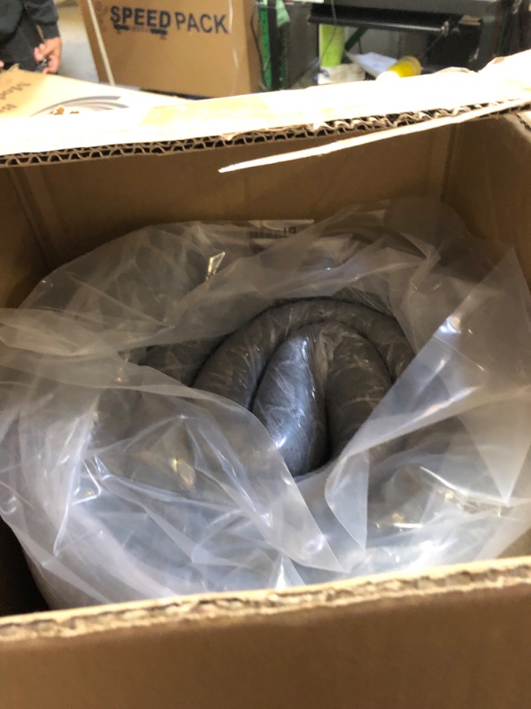 Photo 1 of Bed Inclined Mattress Topper 7.5-Inch Incline Foam Support Wedge Pillow with Washable Knitted Cover, Wedge Mattress Elevator for Acid Reflux, Neck & Back Pain, Post Surgery, Anti-snoring, King King Grey