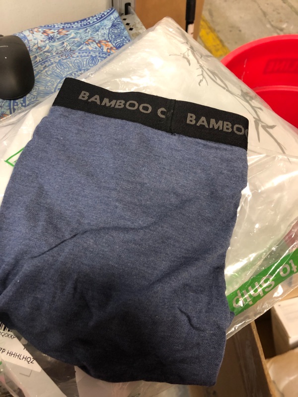 Photo 2 of bamboo M boxers set 