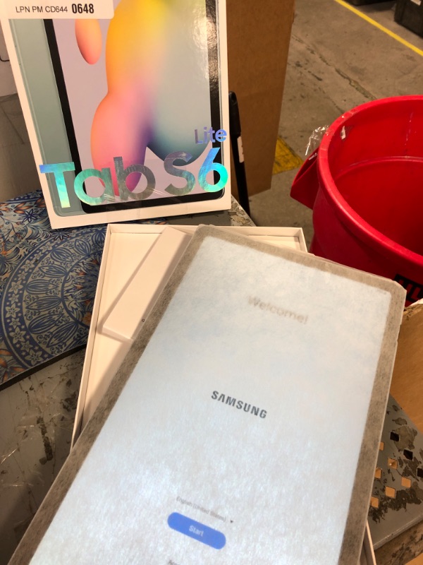 Photo 3 of SAMSUNG Galaxy Tab S6 Lite  