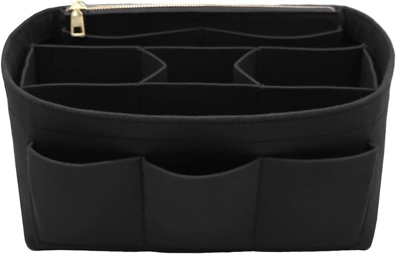 Photo 1 of LEXSION MED BLACK Purse Organize 