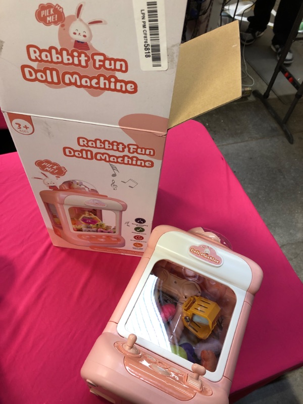 Photo 1 of Claw Machine for Kids,Mini Vending Machines 