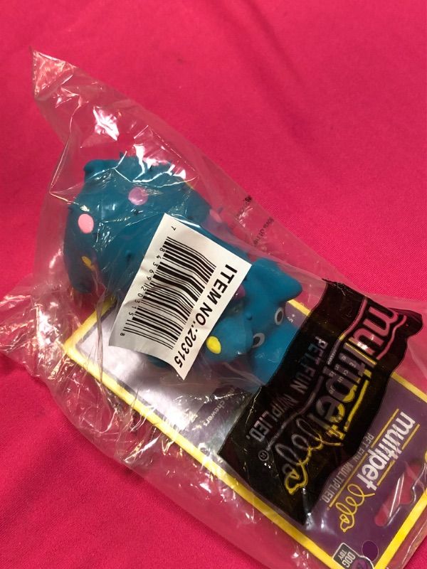 Photo 1 of  Latex Dog Chew Toy Grunting Pig Sound Play 
