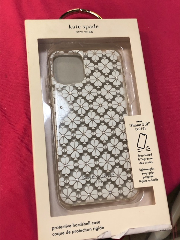 Photo 2 of kate spade new york Spade Flower Case for iPhone5.8 2019 - Protective Hardshell
 