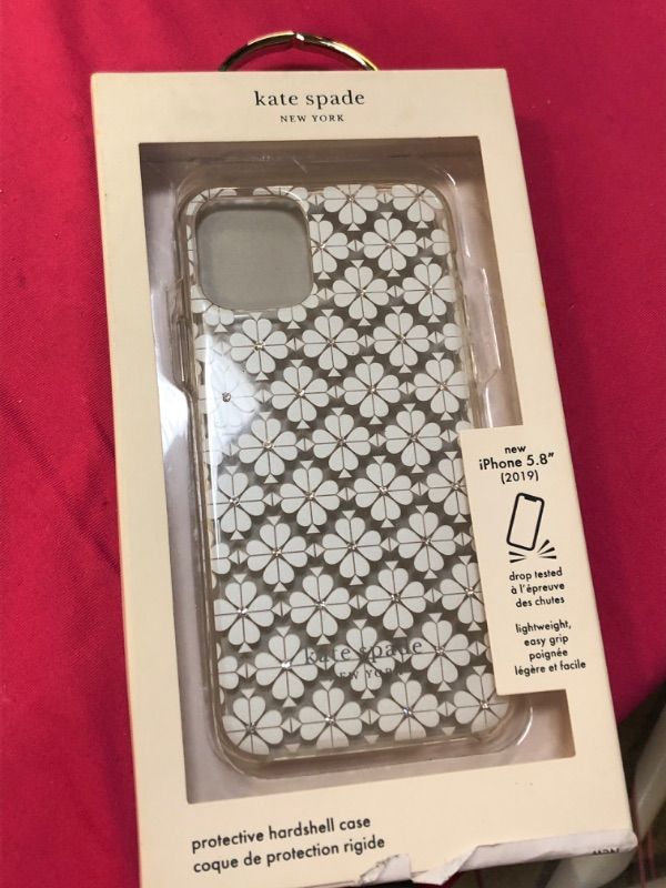 Photo 2 of kate spade new york Spade Flower Case for iPhone 11 Pro Max - Protective Hardshell
 
