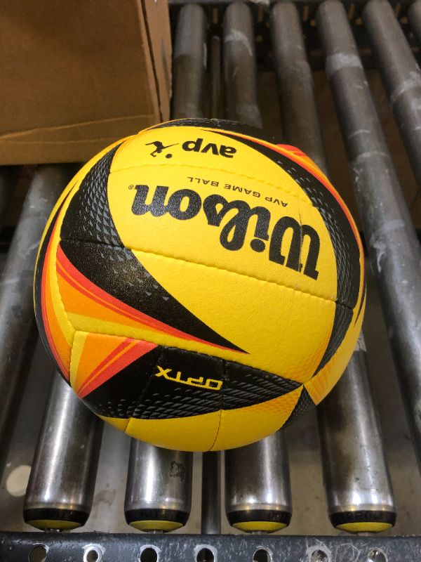 Photo 2 of WILSON AVP Game Volleyballs- Official Size AVP OPTX