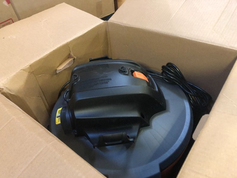 Photo 2 of 16 Gallon 5.0 Peak HP NXT Wet/Dry Shop Vacuum with Filter, Locking Hose and Accessories