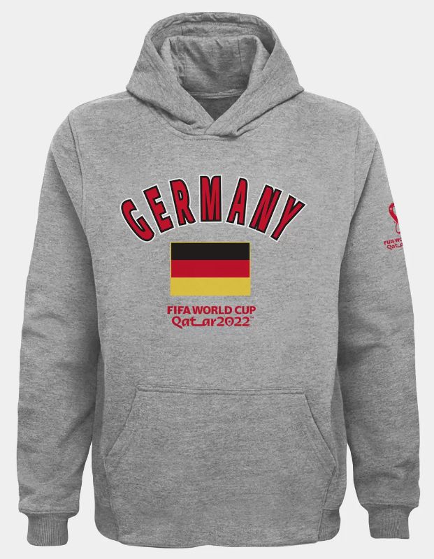 Photo 1 of FIFA World Cup 2022 Germany Mens Pullover Hoodie
