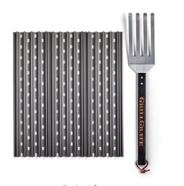 Photo 1 of 20 in. x 15.375 in. Universal Grill Grate Set (3-Piece)
