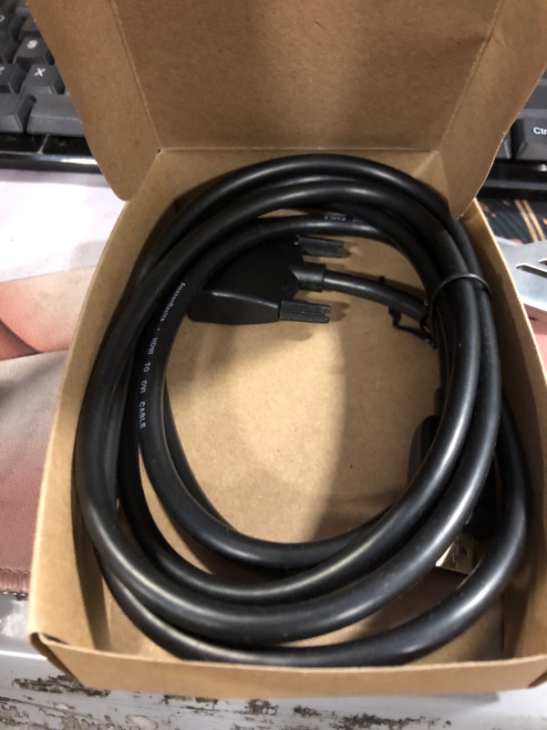 Photo 2 of AmazonBasics HDMI Input to DVI Output Adapter Cable - 6 Feet